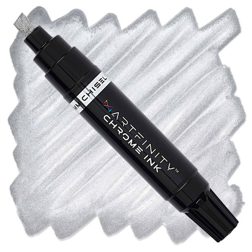 Artfinity Chrome Ink Marker 8.5 mm Chisel Nib