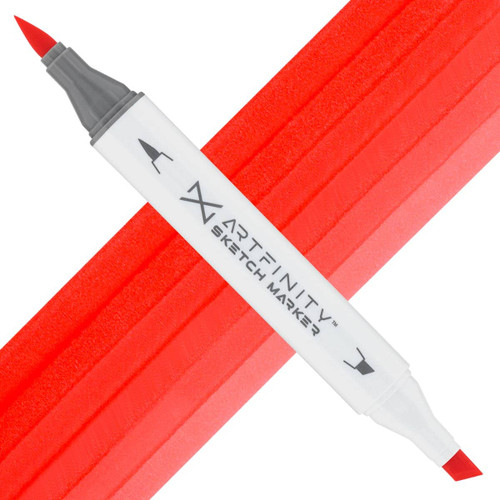 Artfinity Sketch Marker Fluorescent Red (FR1) - (91115)