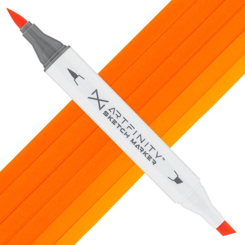 Artfinity Sketch Marker Fluorescent Orange (FYR1) - (91113)