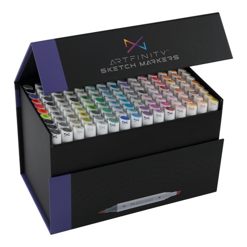 Artfinity Sketch Marker Set A of 150 Colors - (91327)
