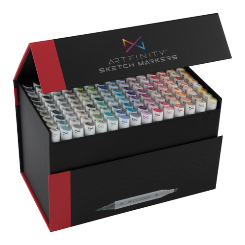 Artfinity Sketch Marker Set B of 150 Colors - (91328)
