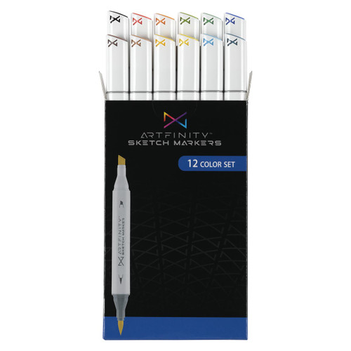 Artfinity Sketch Marker Set of 12 Colors