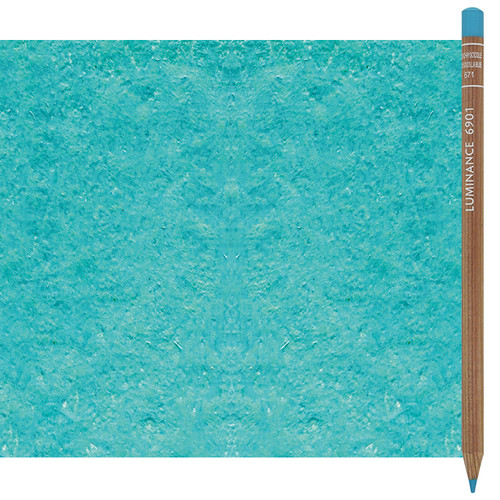 Caran D'Ache Luminance Pencil Chrysocolla Blue - (200034883)