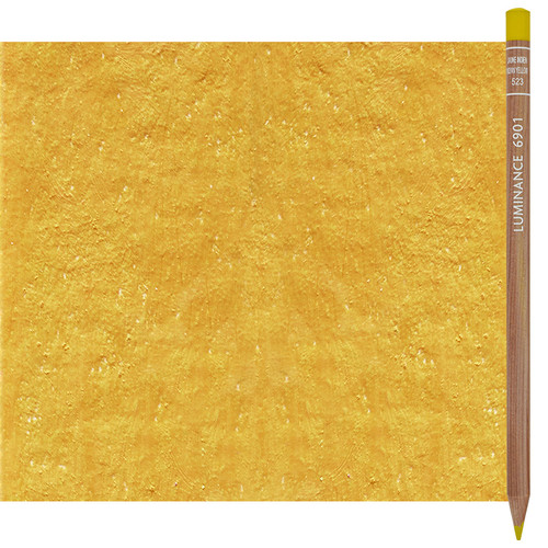 Caran D'Ache Luminance Pencil Indian Yellow - (200034894)