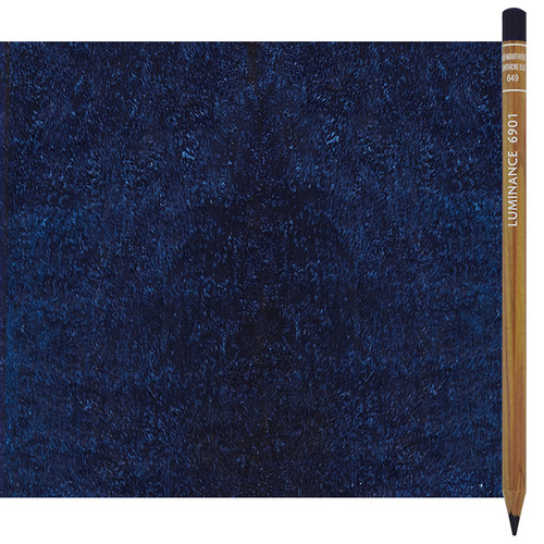 Caran D'Ache Luminance Pencil Indanthrone Blue - (200034893)