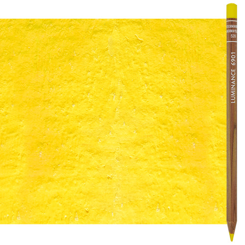 Caran D'Ache Luminance Pencil Medium Cadmium Yellow - (200034896)