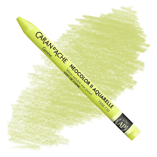 Caran d'Ache Neocolor II Crayon Chinese Green - (79216)
