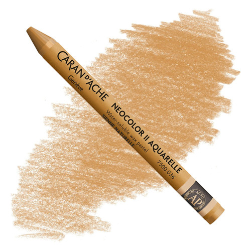 Caran d'Ache Neocolor II Crayon Raw Sienna - (79245)