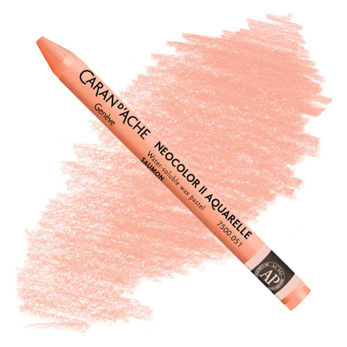 Caran d'Ache Neocolor II Crayon Salmon - (100011574)