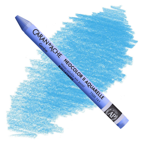 Caran d'Ache Neocolor II Crayon Sky Blue - (100011597)