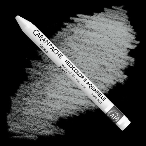 Caran d'Ache Neocolor II Crayon White - (100011550)