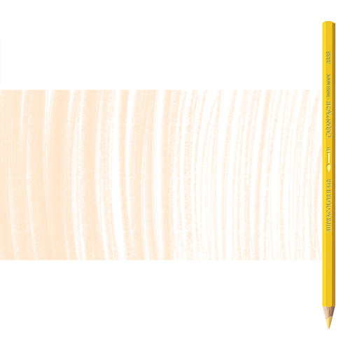 Caran d'Ache Supracolor Aquarelle Pencil 021 Naples Yellow - (1000972205) Caran d'Ache Supracolor Aquarelle Pencil 021 Naples Yellow - (1000972205)