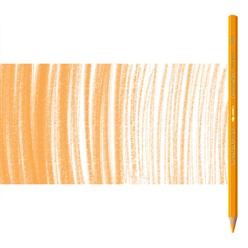 Caran d'Ache Supracolor Aquarelle Pencil 020 Golden Yellow - (1000972204) Caran d'Ache Supracolor Aquarelle Pencil 020 Golden Yellow - (1000972204)