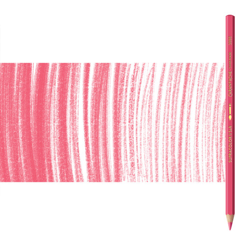 Caran d'Ache Supracolor Aquarelle Pencil 270 Raspberry Red - (1000972252)