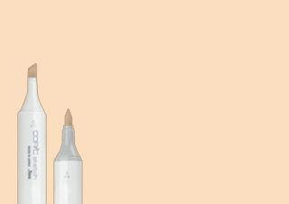 Copic Marker Sketch Dual Nib Cashmere #Y32 - (80145)