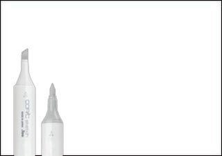 Copic Marker Sketch Dual Nib Colorless Blender #0 - (80158)
