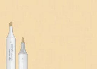 Copic Marker Sketch Dual Nib Cream #YR21 - (80174)