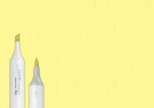 Copic Marker Sketch Dual Nib Fluorescent Yellow #FY1 - (80202)