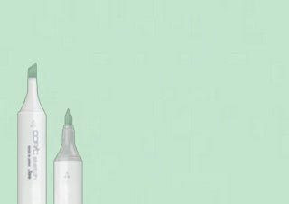 Copic Marker Sketch Dual Nib Lime Green #G21 - (80250)