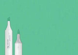 Copic Marker Sketch Dual Nib Malachite #G16 - (80256)