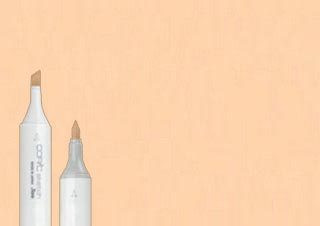 Copic Marker Sketch Dual Nib Loquat #YR12 - (84112)