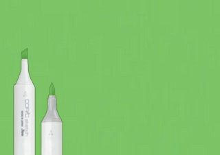 Copic Marker Sketch Dual Nib Veronese Green #G09 - (80384)