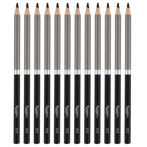 Creative Mark Cezanne Color Pencils Black Box of 12