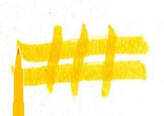 Faber-Castell Pitt Artist Brush Pen Dark Cadmium Yellow - (200017478)