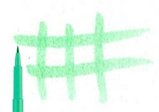 Faber-Castell Pitt Artist Brush Pen Light Phthalo Green - (79850)