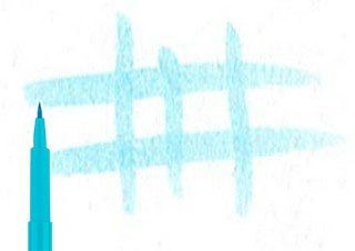 Faber-Castell Pitt Artist Brush Pen Light Cobalt Turquoise - (79847)