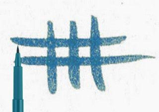 Faber-Castell Pitt Artist Pen Brush Indigo Dark - (200004136)