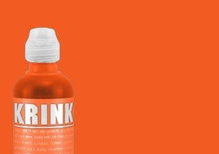 Krink K-60 Dabber Paint Marker Orange 60ml - (200006489)
