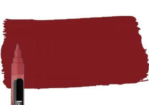 Liquitex Fine Chisel Paint Marker Cadmium Red Deep Hue 2mm - (200013442) Liquitex Fine Chisel Paint Marker Cadmium Red Deep Hue 2mm - (200013442)