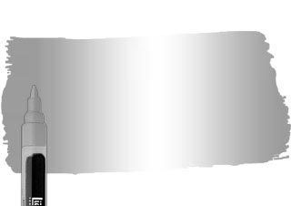 Liquitex Fine Chisel Paint Marker Iridescent Rich Silver 2mm - (200013462)