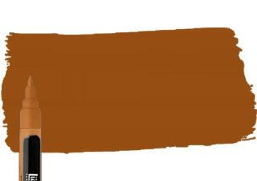 Liquitex Fine Chisel Paint Marker Raw Sienna 2mm - (200013478) Liquitex Fine Chisel Paint Marker Raw Sienna 2mm - (200013478)