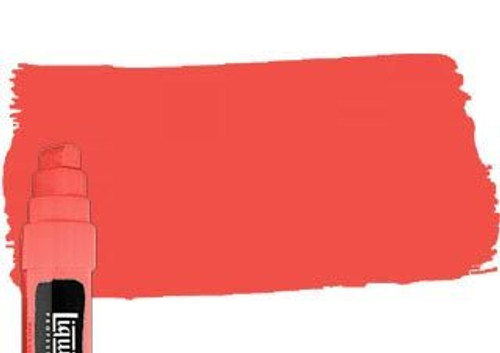 Liquitex Wide Paint Marker Cadmium Red Medium Hue 15mm - (200013494) Liquitex Wide Paint Marker Cadmium Red Medium Hue 15mm - (200013494)