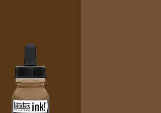 Liquitex Professional Acrylic Ink 30ml Transparent Raw Umber - (83663)