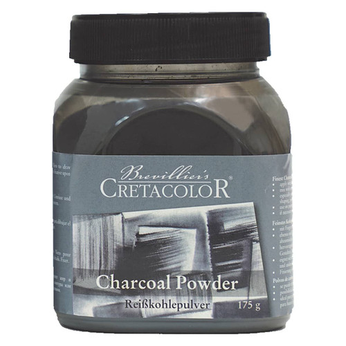 Cretacolor Charcoal Powder 175g Jar - (76664)