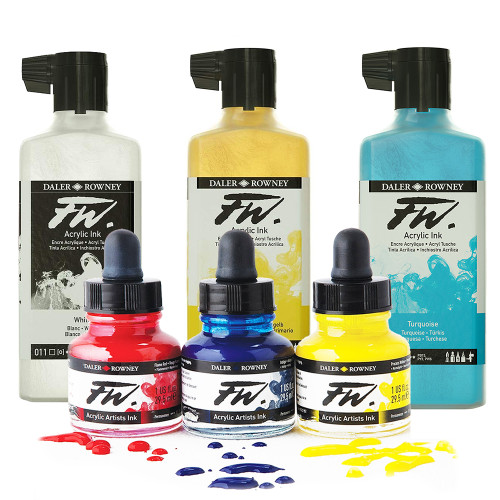 Daler-Rowney FW Acrylic Ink