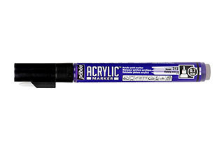Pebeo .7mm Acrylic Marker Violet - (200029475)
