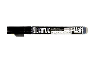 Pebeo 1.2mm Acrylic Marker Black - (200029521)