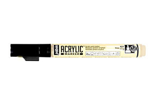 Pebeo 1.2mm Acrylic Marker Beige - (200029512)