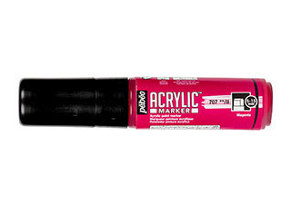 Pebeo 5-15mm Acrylic Marker Magenta - (200029569)