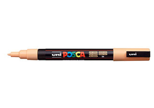 POSCA Paint Marker PC-3M Fine Light Orange - (200033623) POSCA Paint Marker PC-3M Fine Light Orange - (200033623)