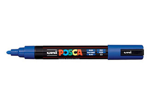 POSCA Paint Marker PC-5M Medium Blue - (200033642) POSCA Paint Marker PC-5M Medium Blue - (200033642)
