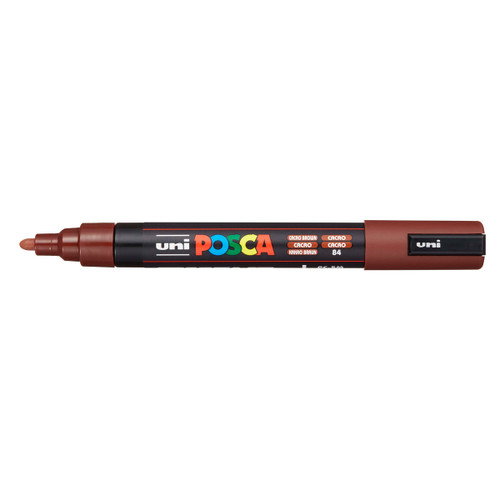POSCA Paint Marker PC-5M Medium Cacao Brown - (200040439) POSCA Paint Marker PC-5M Medium Cacao Brown - (200040439)
