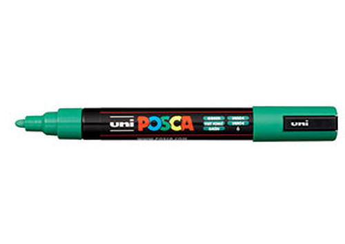 POSCA Paint Marker PC-5M Medium Green - (200033651) POSCA Paint Marker PC-5M Medium Green - (200033651)