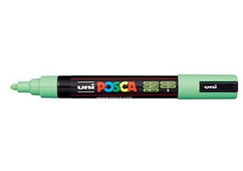 POSCA Paint Marker PC-5M Medium Light Green - (200033655) POSCA Paint Marker PC-5M Medium Light Green - (200033655)