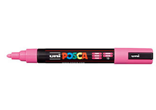 POSCA Paint Marker PC-5M Medium Pink - (200033668) POSCA Paint Marker PC-5M Medium Pink - (200033668)