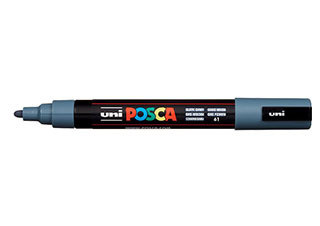 POSCA Paint Marker PC-5M Medium Slate Grey - (200033671)